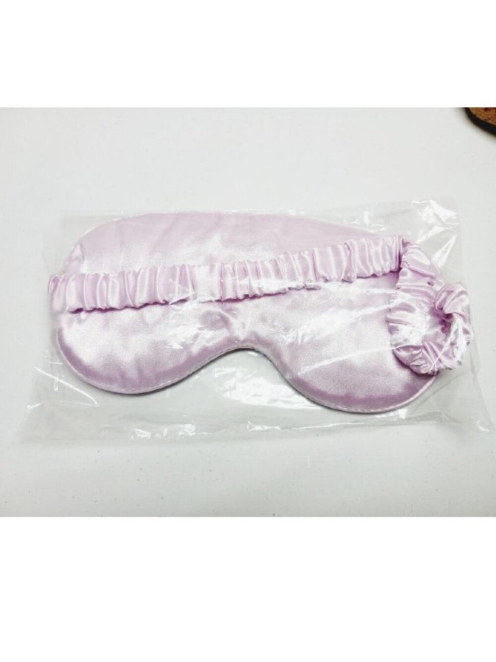 2 Old Navy fluffy slippers + Silky pink eye mask, ALL NEW - Picture 4 of 9